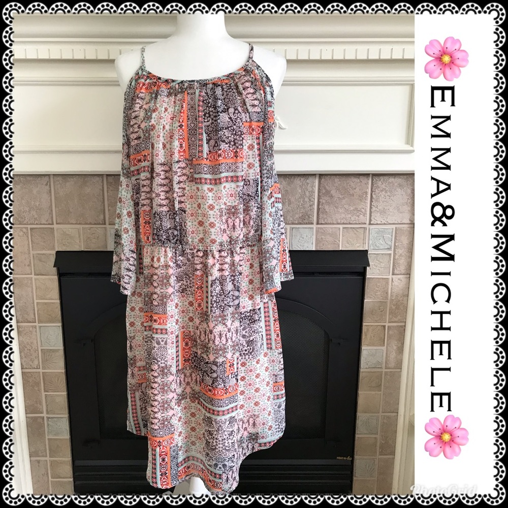 Emma&Michele cold shoulder dress, size XL